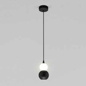 Подвесная люстра Eurosvet Polar 50250/1 LED черный в Покачах - pokachi.mebel24.online | фото 2