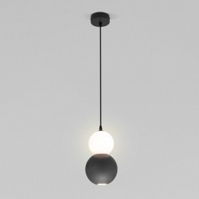 Подвесная люстра Eurosvet Polar 50251/1 LED серый в Покачах - pokachi.mebel24.online | фото 2