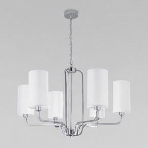 Подвесная люстра Eurosvet Purezza 60128/6 хром в Покачах - pokachi.mebel24.online | фото 3