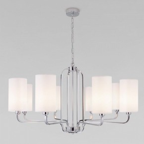 Подвесная люстра Eurosvet Purezza 60128/8 хром в Покачах - pokachi.mebel24.online | фото 2