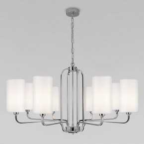 Подвесная люстра Eurosvet Purezza 60128/8 хром в Покачах - pokachi.mebel24.online | фото 3