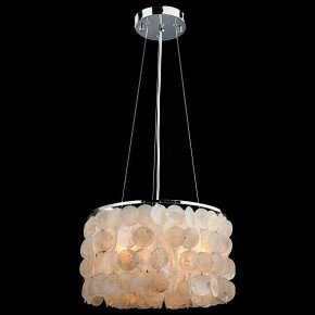 Подвесная люстра Eurosvet Sandra 60005/3 хром/перламутр в Покачах - pokachi.mebel24.online | фото 2