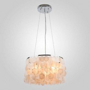 Подвесная люстра Eurosvet Sandra 60005/3 хром/перламутр в Покачах - pokachi.mebel24.online | фото 6