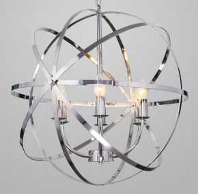 Подвесная люстра Eurosvet Santi 60139/6 хром в Покачах - pokachi.mebel24.online | фото 2