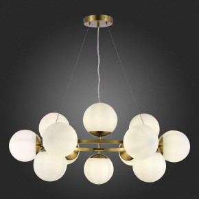 Подвесная люстра EVOLUCE Fratta SLE1191-203-12 в Покачах - pokachi.mebel24.online | фото 5