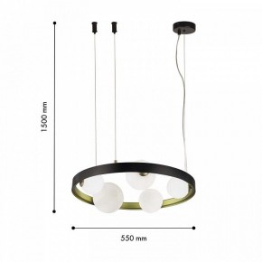 Подвесная люстра F-promo Shanku 4628-5P в Покачах - pokachi.mebel24.online | фото 4