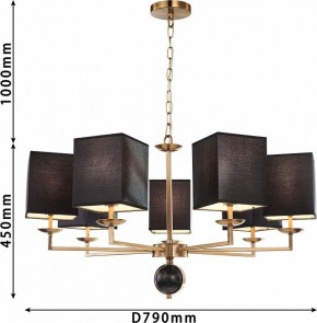 Подвесная люстра Favourite Diva 2822-7P в Покачах - pokachi.mebel24.online | фото 7