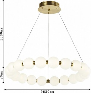 Подвесная люстра Favourite Gubbare 4014-6P в Покачах - pokachi.mebel24.online | фото 4