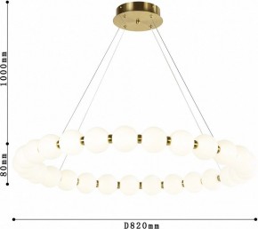 Подвесная люстра Favourite Gubbare 4014-8P в Покачах - pokachi.mebel24.online | фото 4