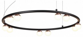 Подвесная люстра Favourite Knopp 4320-10P в Покачах - pokachi.mebel24.online | фото