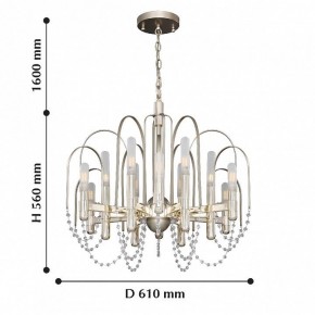 Подвесная люстра Favourite La Salute 2308-12P в Покачах - pokachi.mebel24.online | фото 4