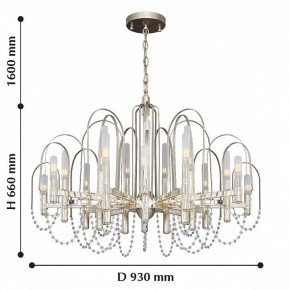 Подвесная люстра Favourite La Salute 2308-21P в Покачах - pokachi.mebel24.online | фото 3