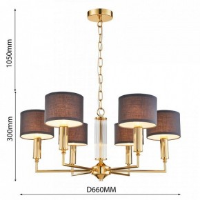 Подвесная люстра Favourite Laciness 2609-6P в Покачах - pokachi.mebel24.online | фото 3
