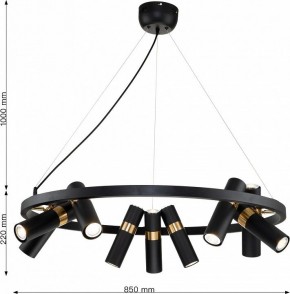 Подвесная люстра Favourite Light point 2997-9P в Покачах - pokachi.mebel24.online | фото 6