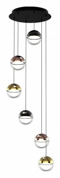 Подвесная люстра Favourite Luna 4371-6P в Покачах - pokachi.mebel24.online | фото