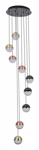 Подвесная люстра Favourite Luna 4371-9P в Покачах - pokachi.mebel24.online | фото