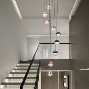 Подвесная люстра Favourite Luna 4371-9P в Покачах - pokachi.mebel24.online | фото 4