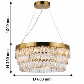 Подвесная люстра Favourite Magnitudo 2206-12P в Покачах - pokachi.mebel24.online | фото 4