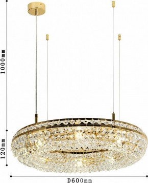 Подвесная люстра Favourite Monilibus 4015-8P в Покачах - pokachi.mebel24.online | фото 4