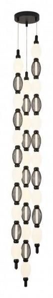 Подвесная люстра Favourite Perler 4560-3PC в Покачах - pokachi.mebel24.online | фото