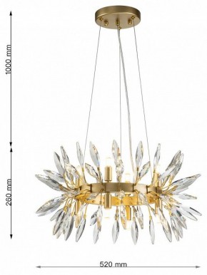 Подвесная люстра Favourite Rays 4058-8P в Покачах - pokachi.mebel24.online | фото 6