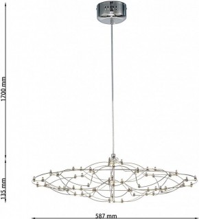 Подвесная люстра Favourite Thinner 4305-6P в Покачах - pokachi.mebel24.online | фото 5
