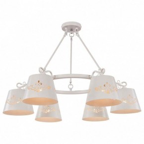 Подвесная люстра Freya Aurora FR2259-PL-06-W в Покачах - pokachi.mebel24.online | фото 3