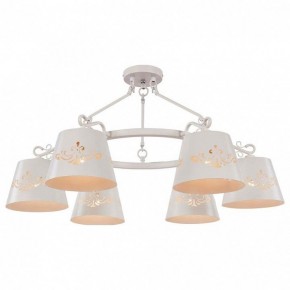 Подвесная люстра Freya Aurora FR2259-PL-06-W в Покачах - pokachi.mebel24.online | фото 4