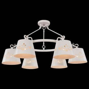 Подвесная люстра Freya Aurora FR2259-PL-06-W в Покачах - pokachi.mebel24.online | фото 8