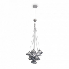 Подвесная люстра Freya Eatery FR5488PL-10CH в Покачах - pokachi.mebel24.online | фото