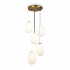 Подвесная люстра Freya Sharlot FR1012PL-05BS в Покачах - pokachi.mebel24.online | фото 2