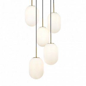 Подвесная люстра Freya Sharlot FR1012PL-05BS в Покачах - pokachi.mebel24.online | фото 4
