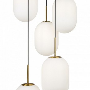 Подвесная люстра Freya Sharlot FR1012PL-05BS в Покачах - pokachi.mebel24.online | фото 5