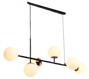 Подвесная люстра iLamp Golden 9136P/6 BK-WH в Покачах - pokachi.mebel24.online | фото 2
