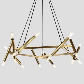 Подвесная люстра Imperiumloft Jonathan Browning Le Pentagone Chandelier 20 Light 40.2364 в Покачах - pokachi.mebel24.online | фото