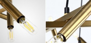 Подвесная люстра Imperiumloft Jonathan Browning Le Pentagone Chandelier 20 Light 40.2364 в Покачах - pokachi.mebel24.online | фото 2