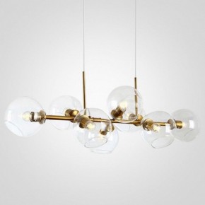 Подвесная люстра Imperiumloft Staggered Glass Chandelier 8 40.2211 в Покачах - pokachi.mebel24.online | фото