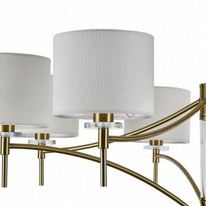 Подвесная люстра Indigo Boheme 13031/8P Brass в Покачах - pokachi.mebel24.online | фото 5