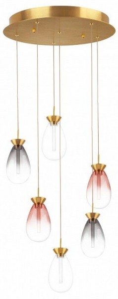 Подвесная люстра Lightstar Colore 805169 в Покачах - pokachi.mebel24.online | фото
