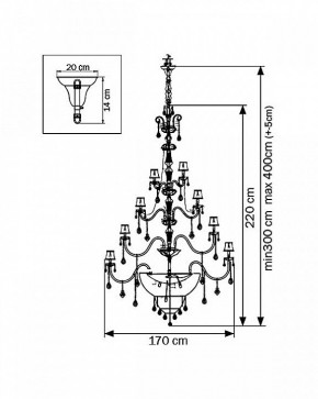 Подвесная люстра Lightstar Nativo 715577 в Покачах - pokachi.mebel24.online | фото 3