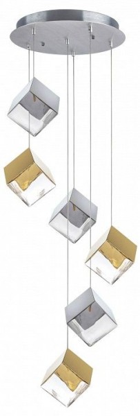 Подвесная люстра Lightstar Qubica 805569 в Покачах - pokachi.mebel24.online | фото