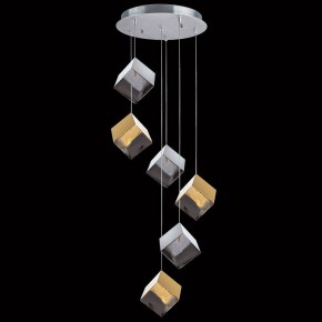 Подвесная люстра Lightstar Qubica 805569 в Покачах - pokachi.mebel24.online | фото 2