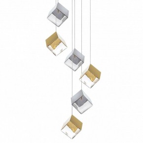 Подвесная люстра Lightstar Qubica 805569 в Покачах - pokachi.mebel24.online | фото 6