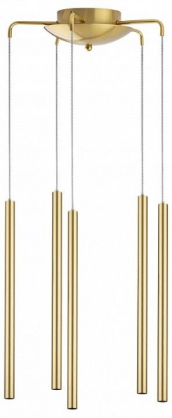 Подвесная люстра Lightstar Tubo L5T747243 в Покачах - pokachi.mebel24.online | фото