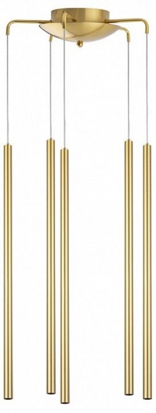 Подвесная люстра Lightstar Tubo L5T747343 в Покачах - pokachi.mebel24.online | фото
