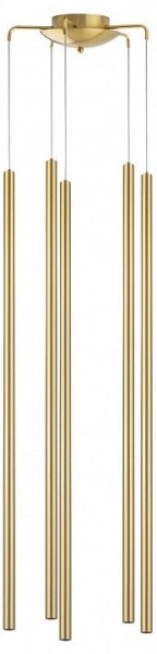 Подвесная люстра Lightstar Tubo L5T747443 в Покачах - pokachi.mebel24.online | фото 2