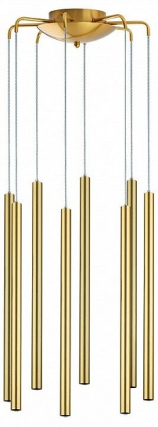 Подвесная люстра Lightstar Tubo L8T747243 в Покачах - pokachi.mebel24.online | фото