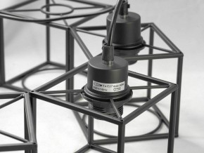 Подвесная люстра Lussole Badger GRLSP-9541 в Покачах - pokachi.mebel24.online | фото 5