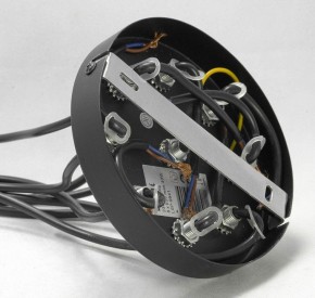 Подвесная люстра Lussole Badger GRLSP-9541 в Покачах - pokachi.mebel24.online | фото 8