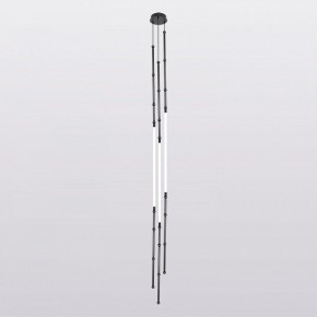Подвесная люстра Lussole Bend LSP-7070 в Покачах - pokachi.mebel24.online | фото